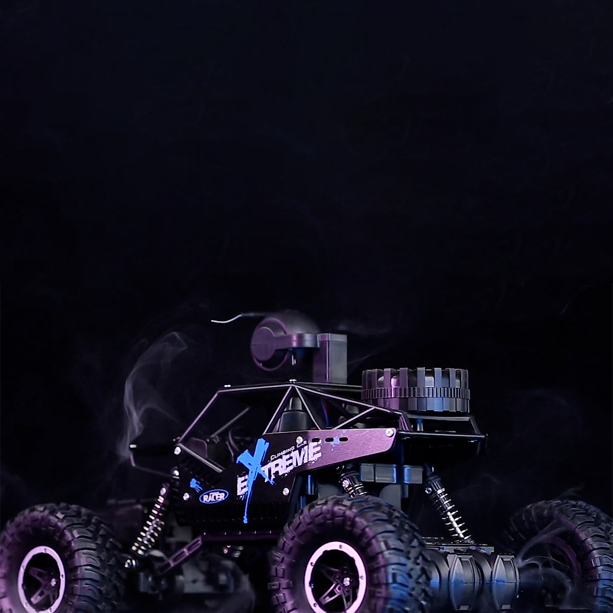 RC Monster Truck with HD Camera