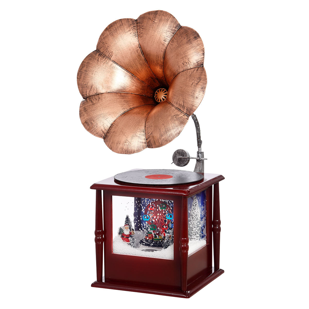 30'' Snowing Phonograph