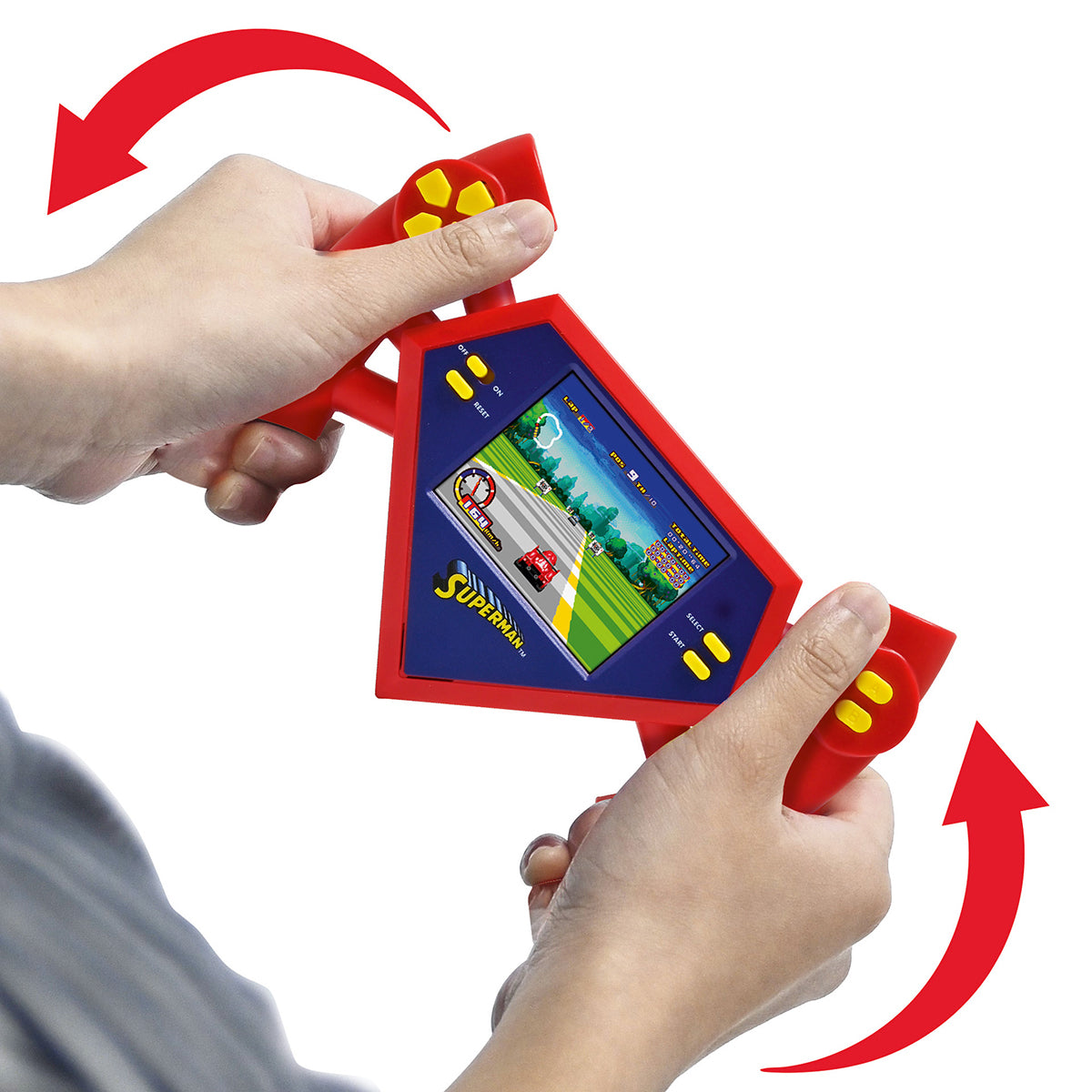 Superman Arcade Console with Gesture Control