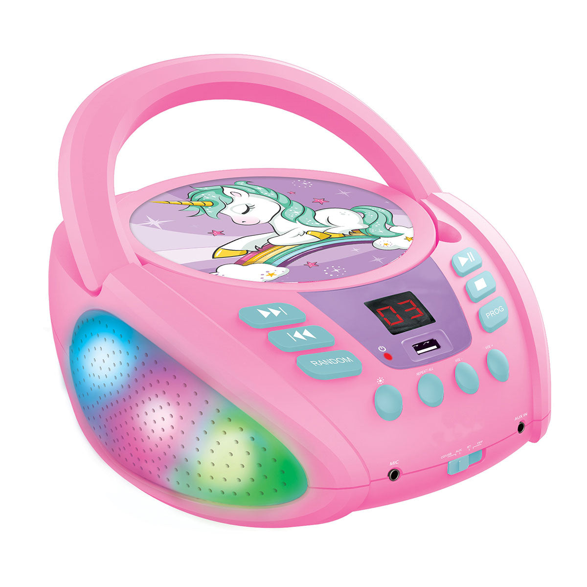 Unicorn Bluetooth CD Player