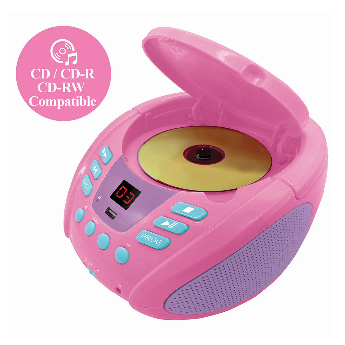 Unicorn Bluetooth CD Player