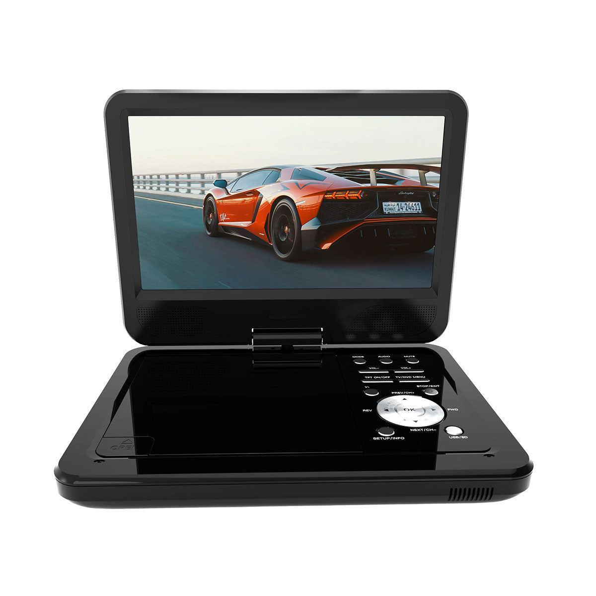 10'' Portable DVD Player | Perchmont