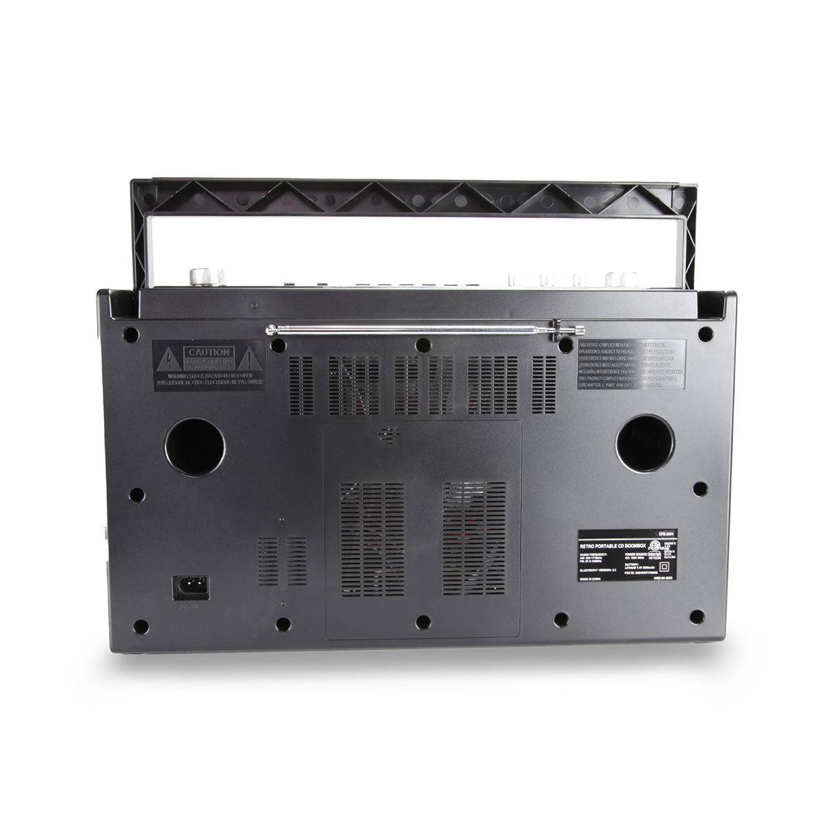 Retro Portable CD Boombox