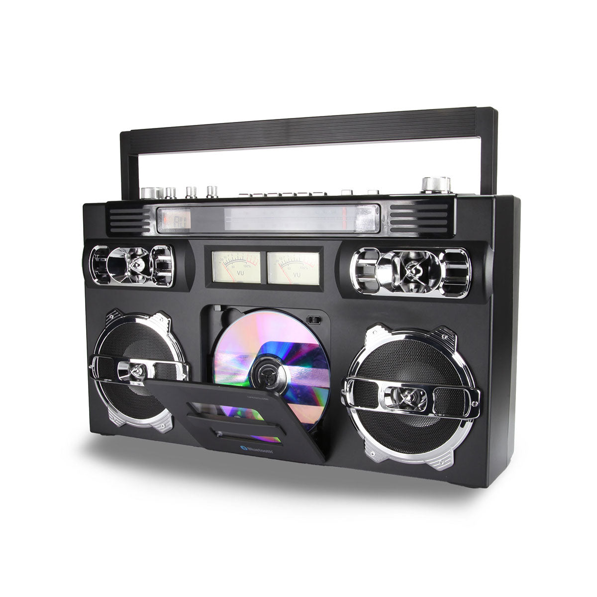 Retro Portable CD Boombox