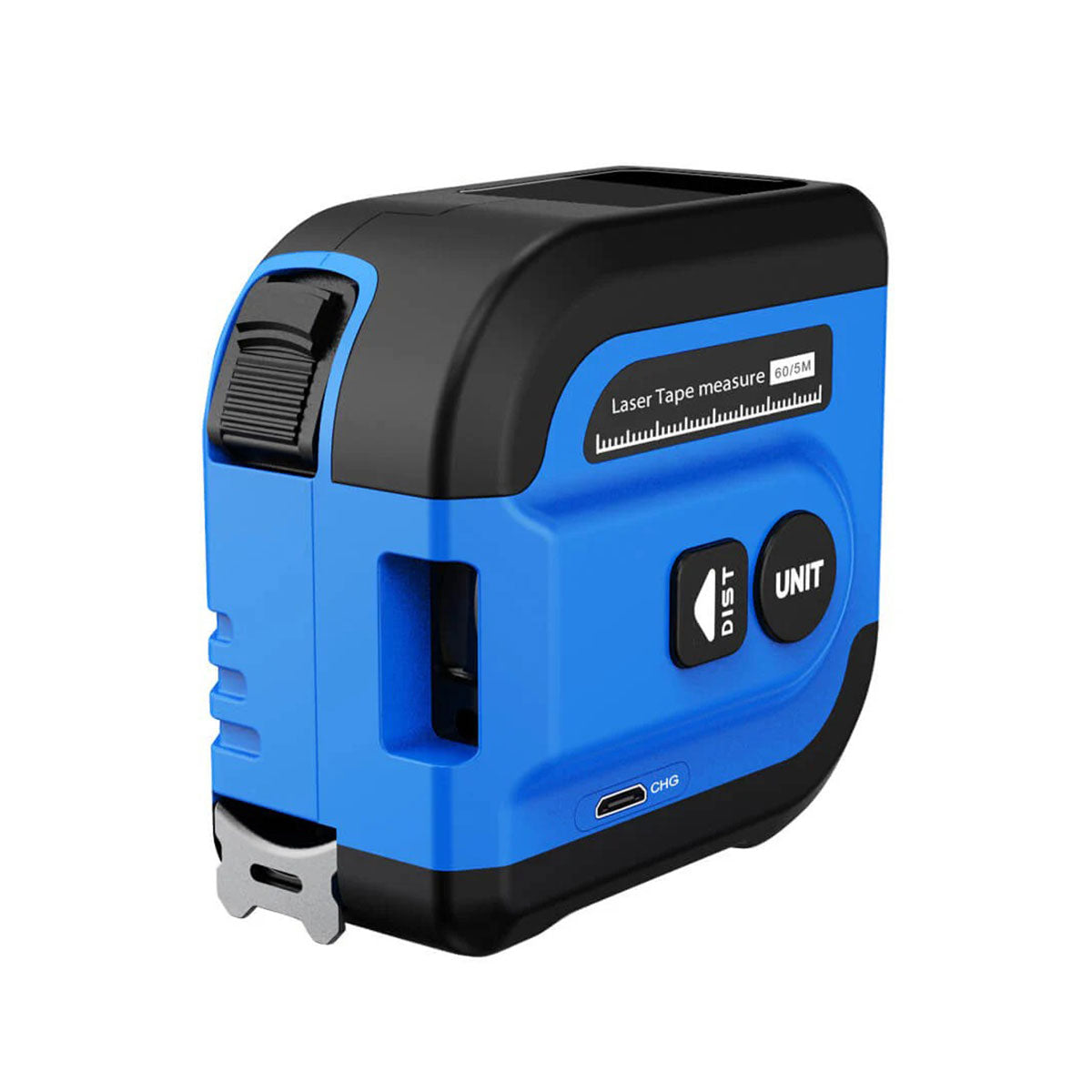 2-in-1 Digital Laser Tape Measure