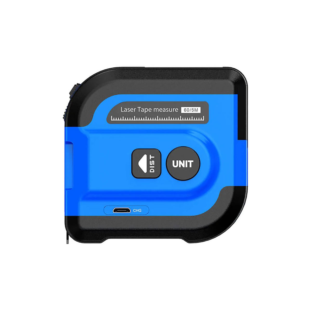 2-in-1 Digital Laser Tape Measure