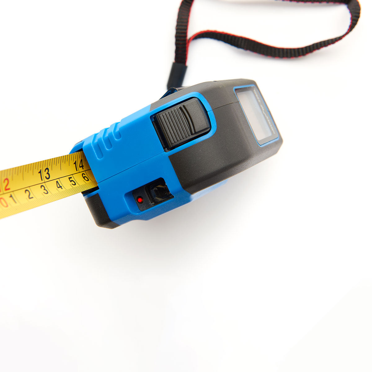 2-in-1 Digital Laser Tape Measure
