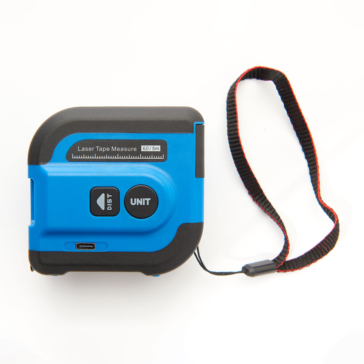2-in-1 Digital Laser Tape Measure