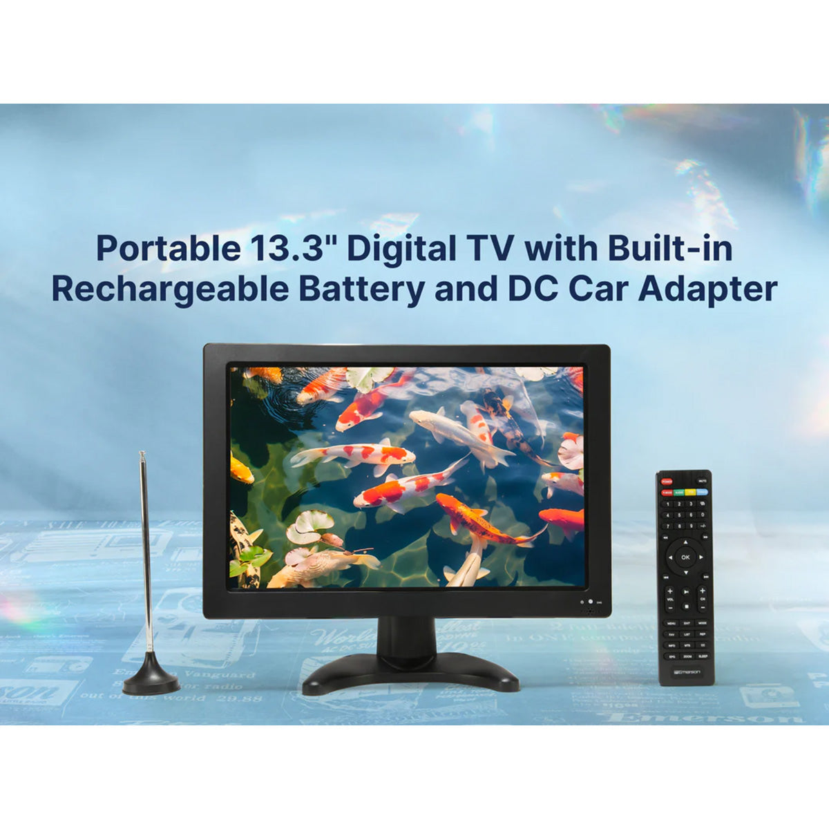 13.3'' Portable Digital TV
