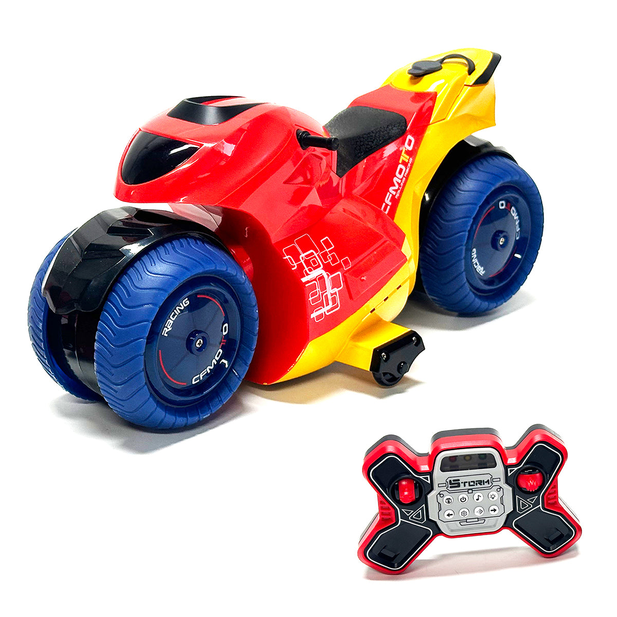 RC Drift Bike with Vapor FX
