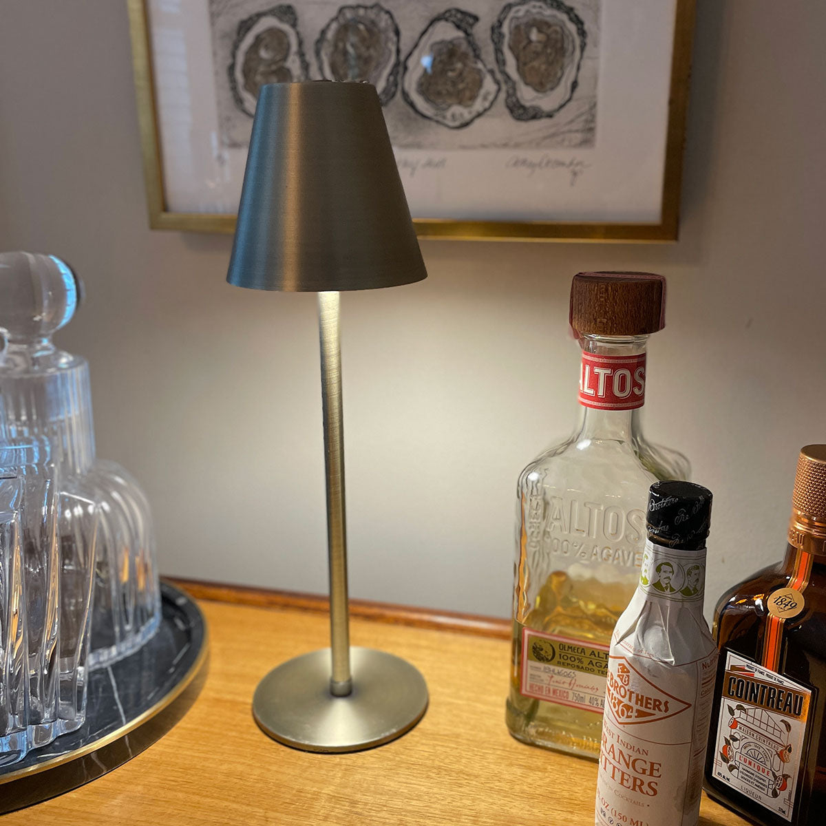 4-in-1 Indoor/Outdoor Bug Deterrent Lamp