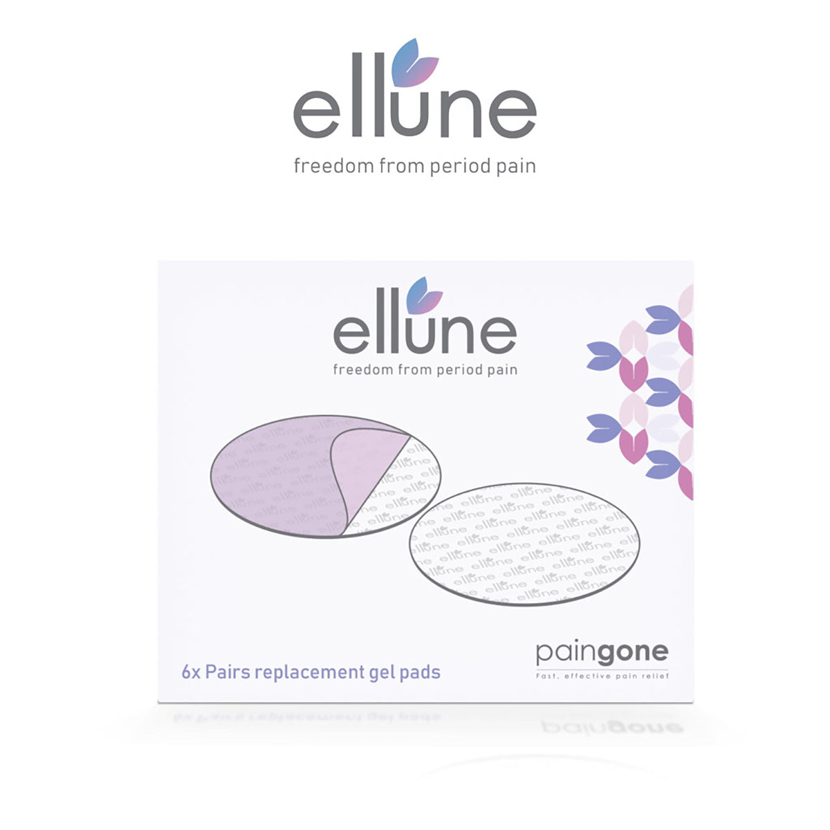 Refill Pads for Portable Menstrual Pain Reliever