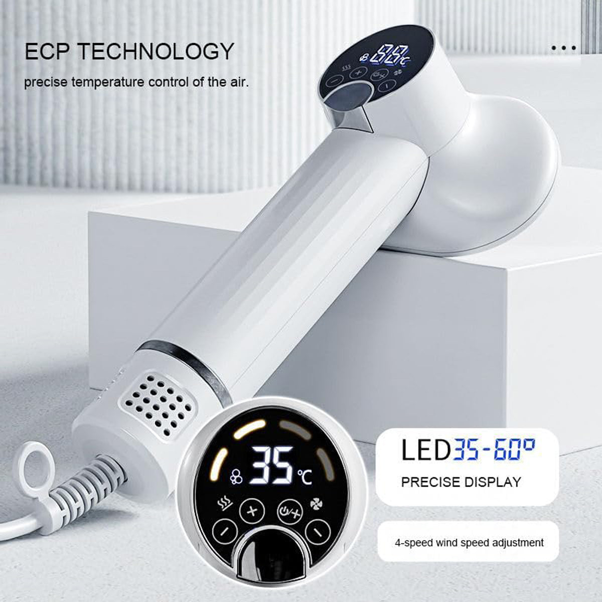 2-in-1 Pet Comb and Blow Dryer
