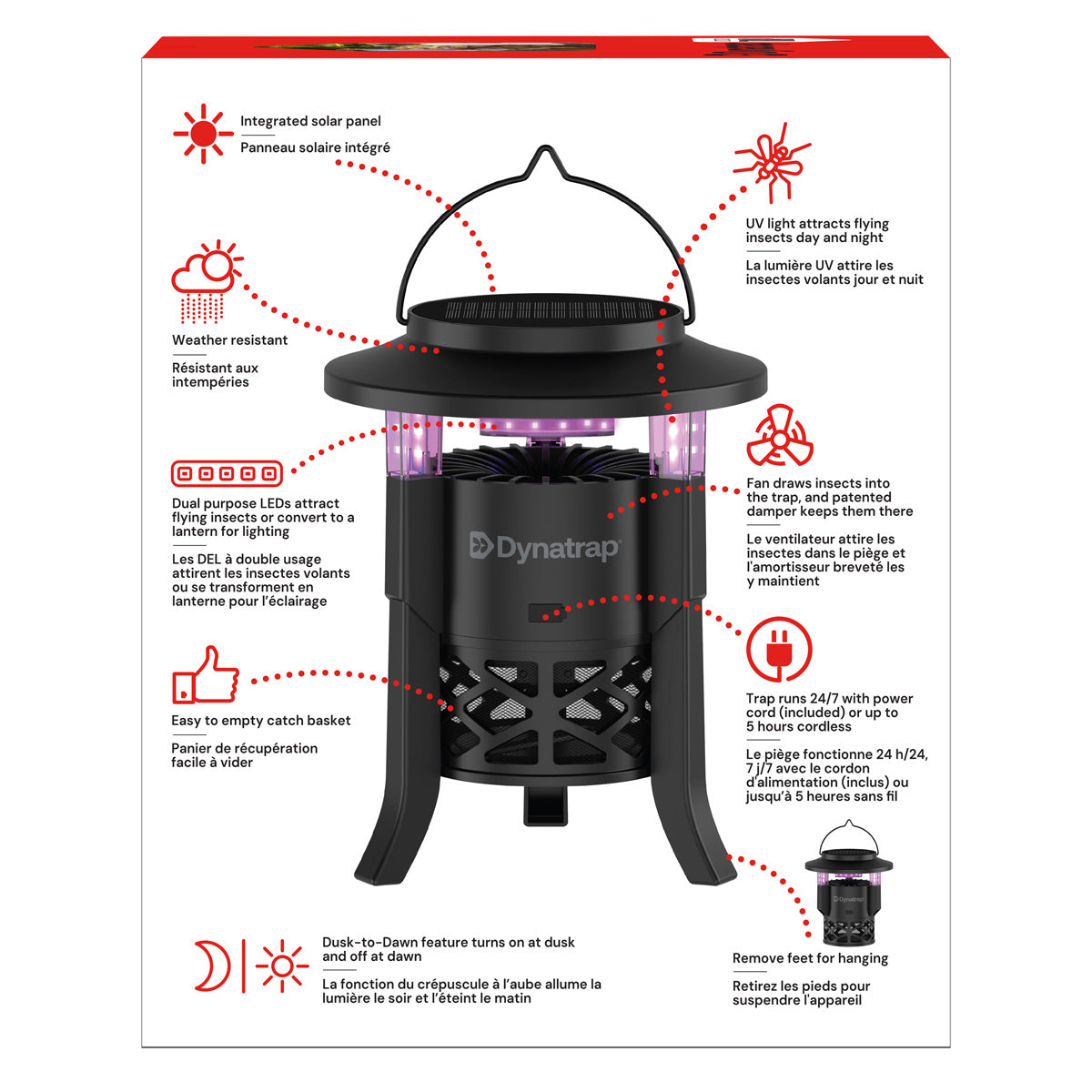 Wireless 1/4 Acre Flying Insect and Mosquito Trap
