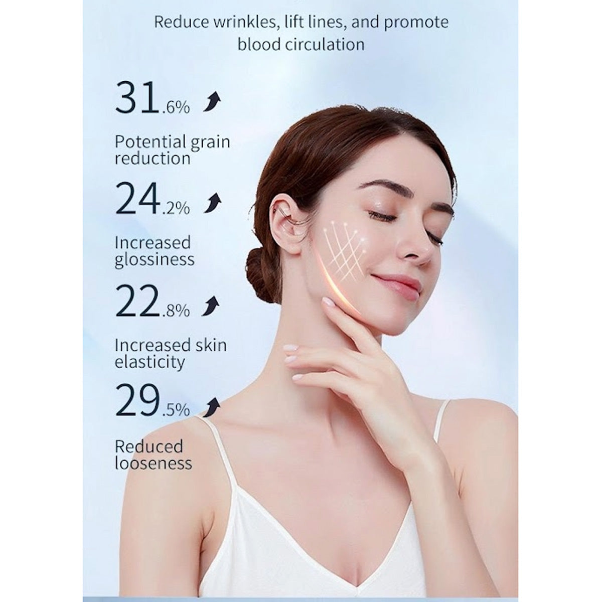 Vibration Face Lift Beauty Tool