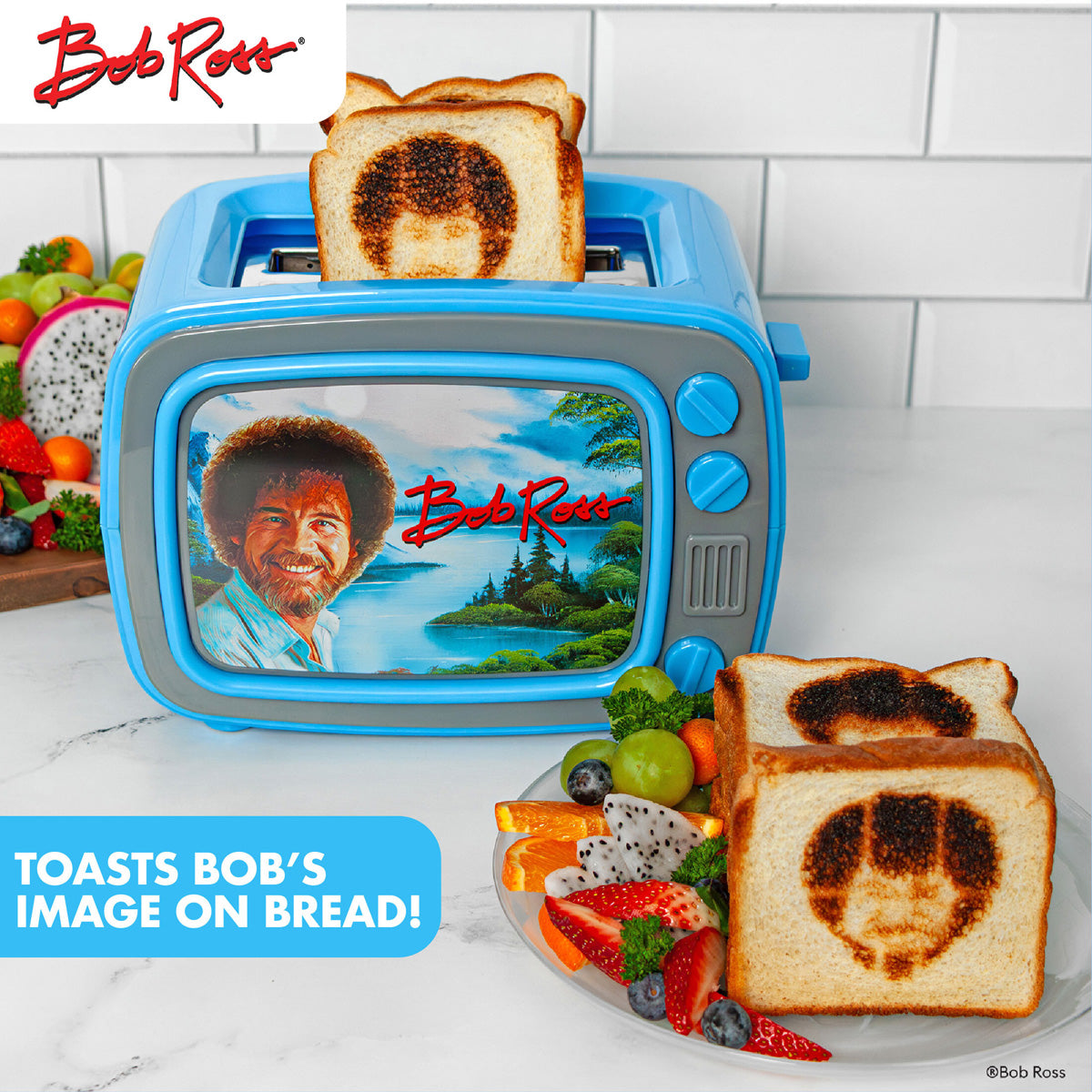 Retro TV Character Toaster