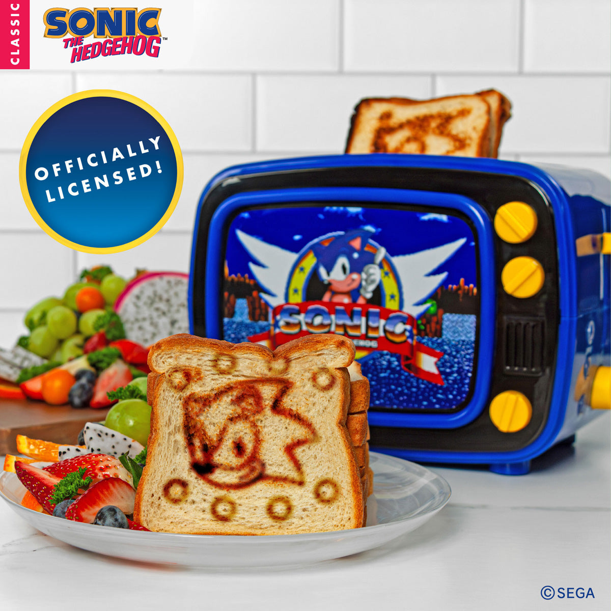 Retro TV Character Toaster