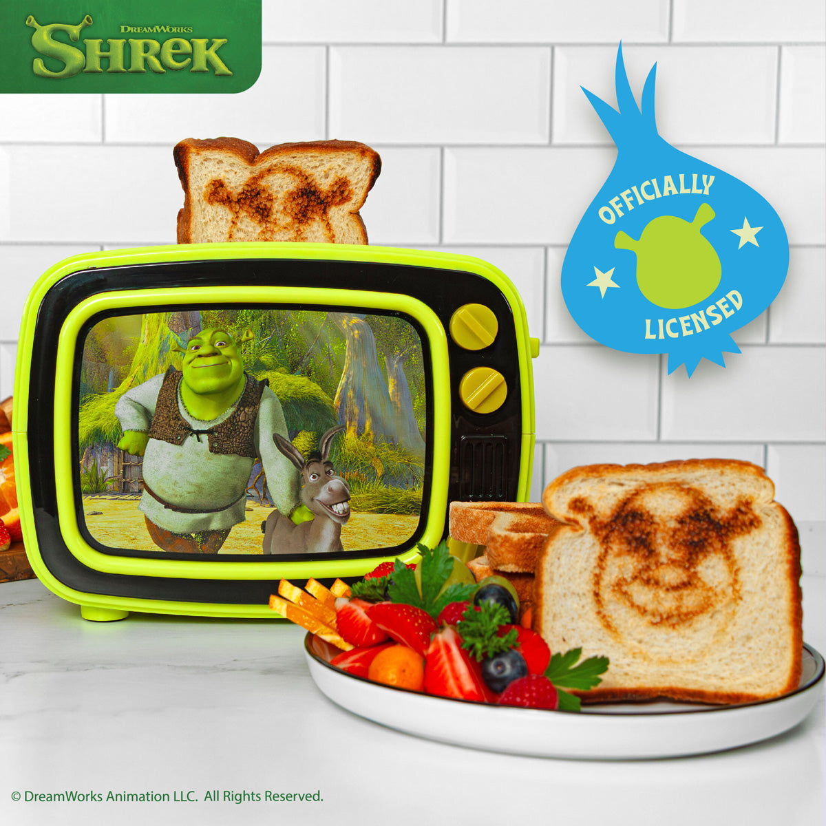 Retro TV Character Toaster