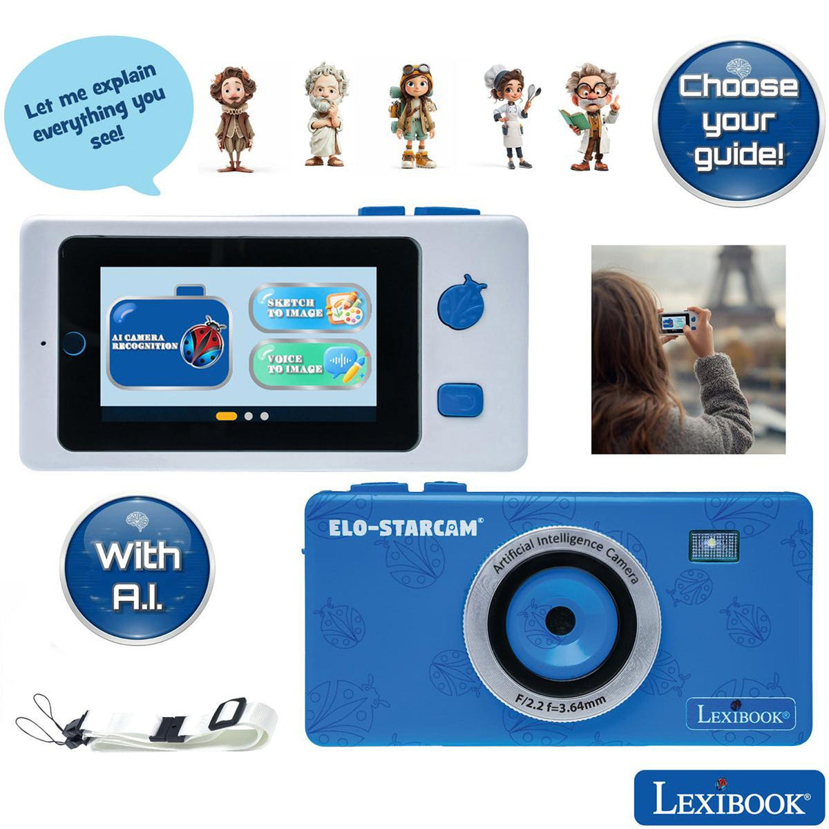 Smart Discovery Camera