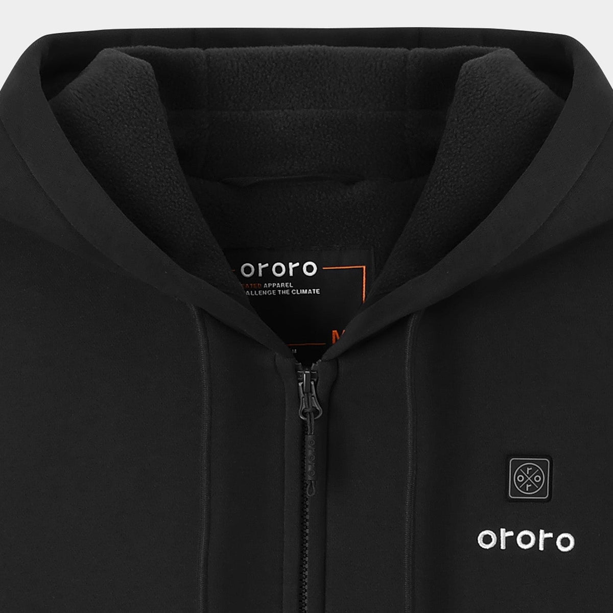 Unisex Zip Up Hoodie