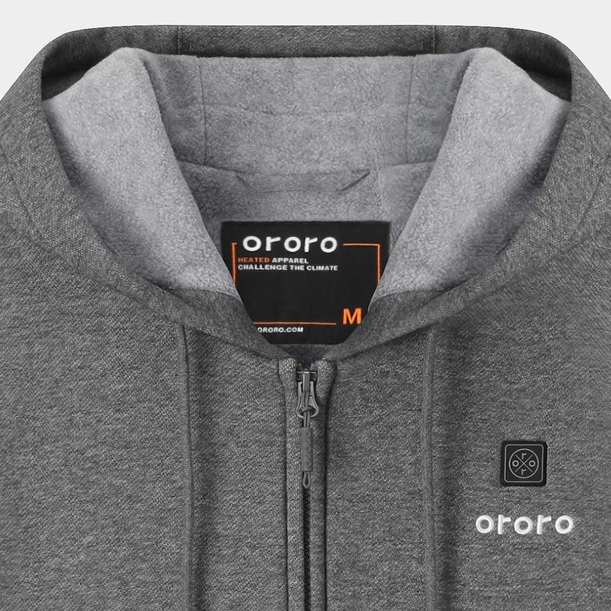 Unisex Zip Up Hoodie