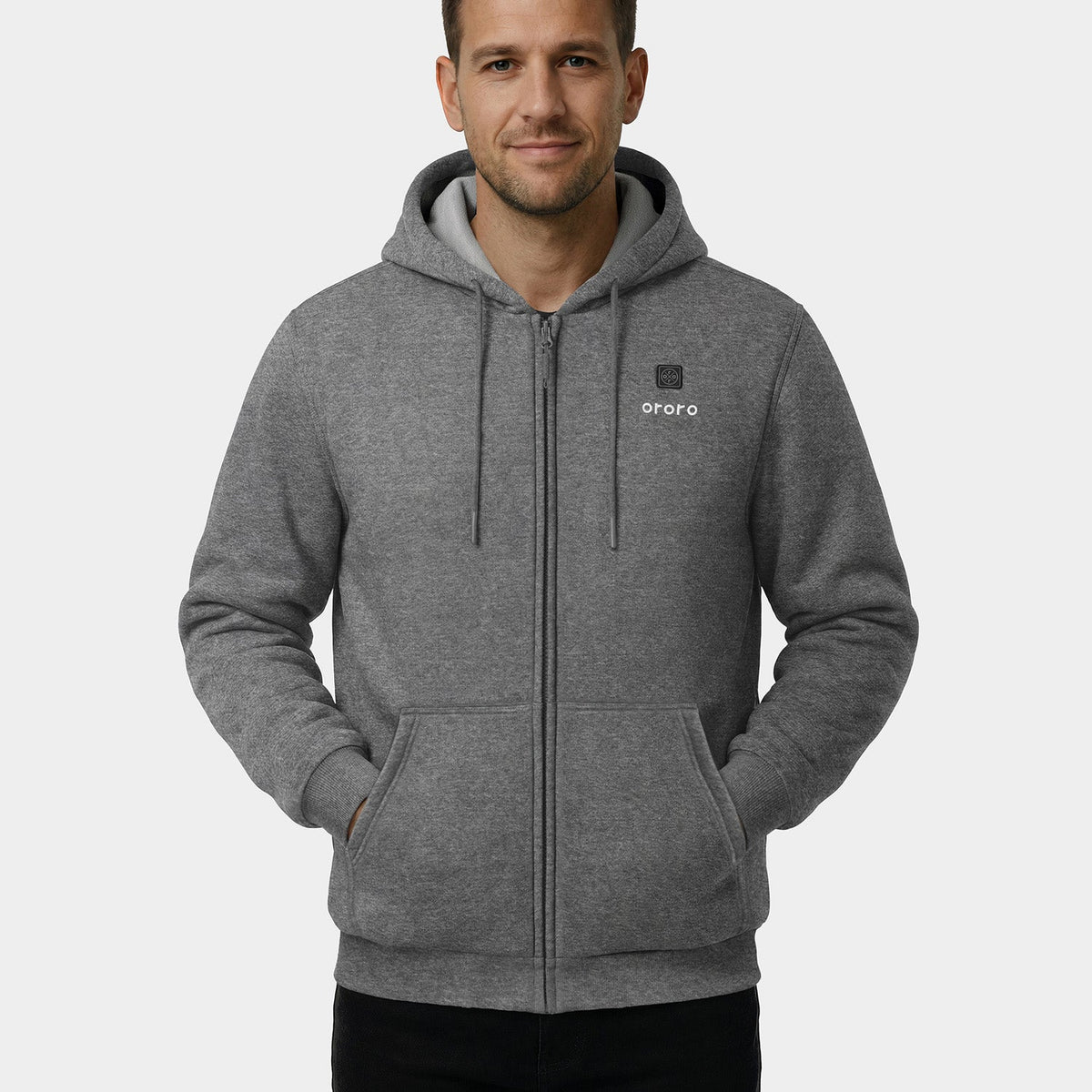 Unisex Zip Up Hoodie
