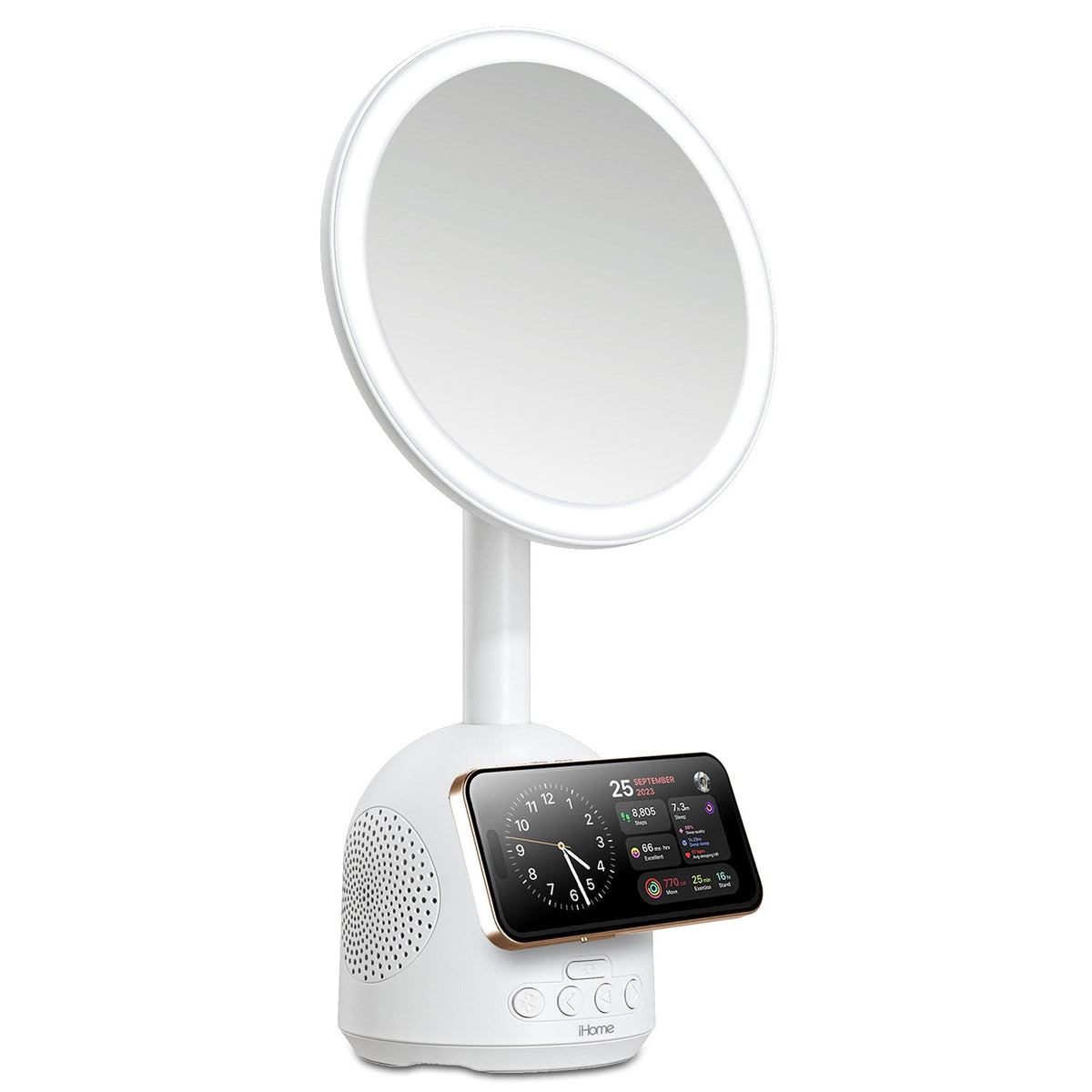 Smart LED Vanity Mirror with Bluetooth