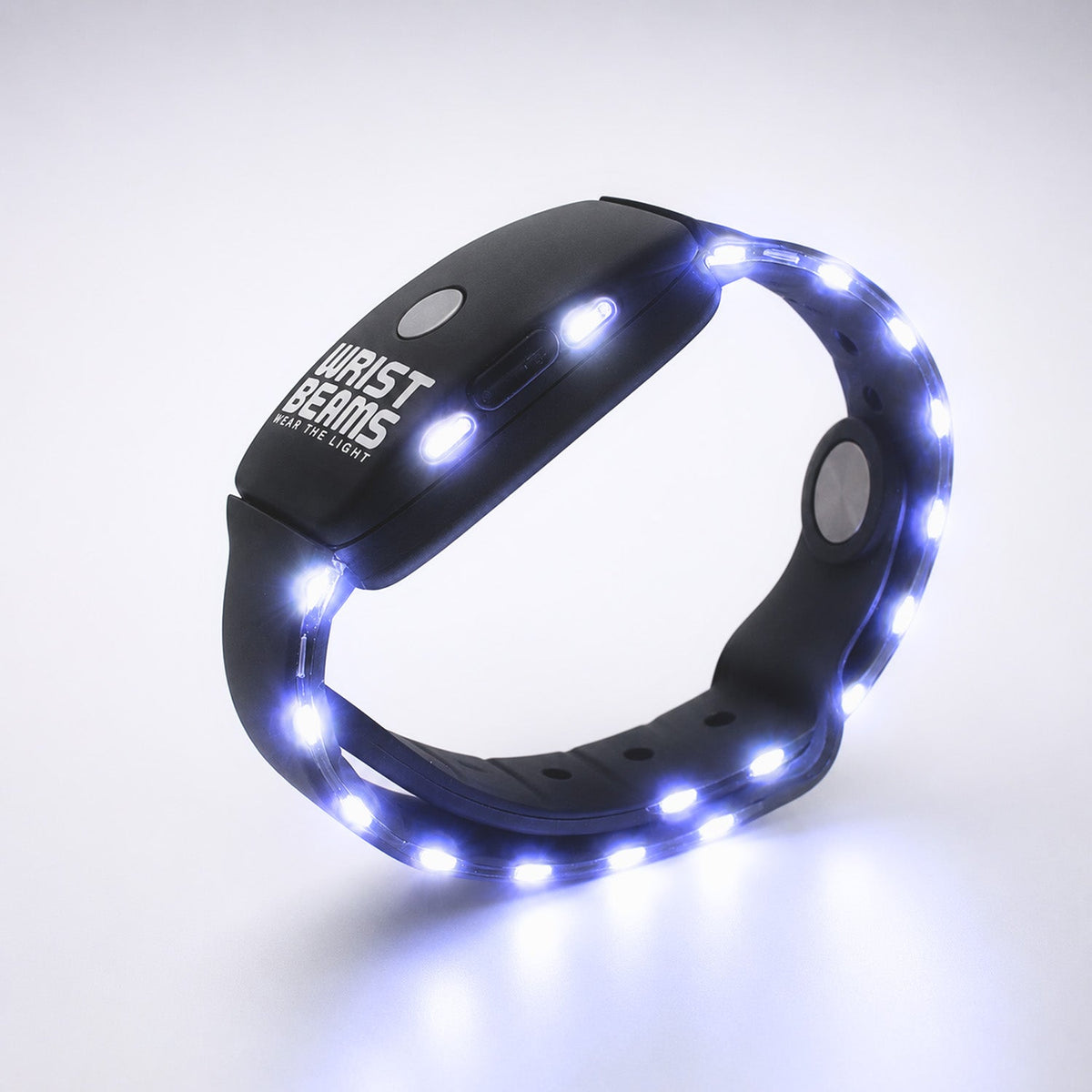 360° Hands-Free Dual Light Wrist Flashlight