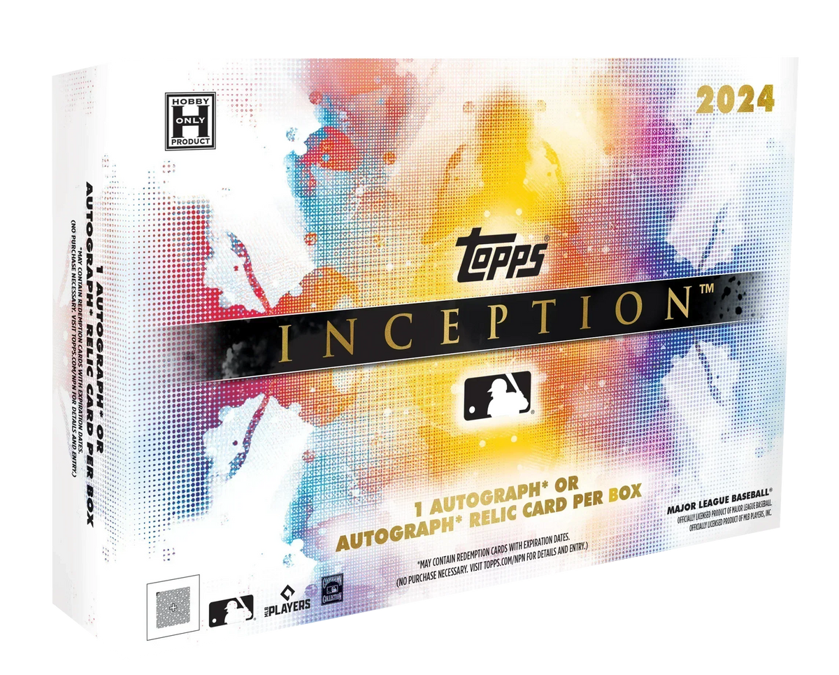 2024 Topps Inception Baseball Hobby Box