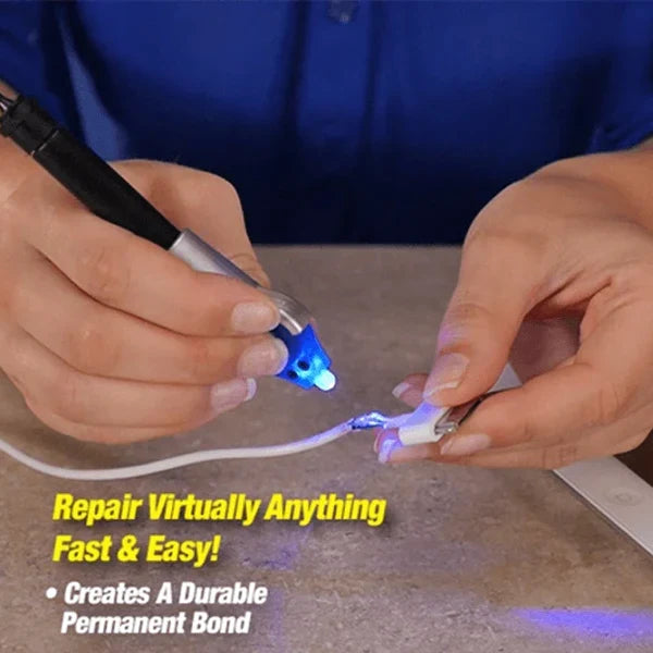 5 Second Glue with UV Light Technology