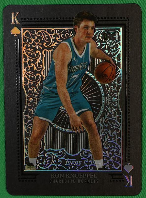 Topps Kon Knueppel All Kings Charlotte Hornets