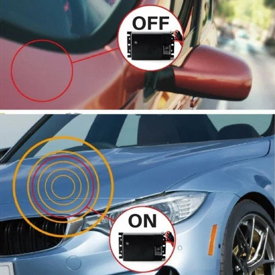 Ultrasonic Car Squirrel Repeller, Rodent Deterrent Device for Vehicle Protection