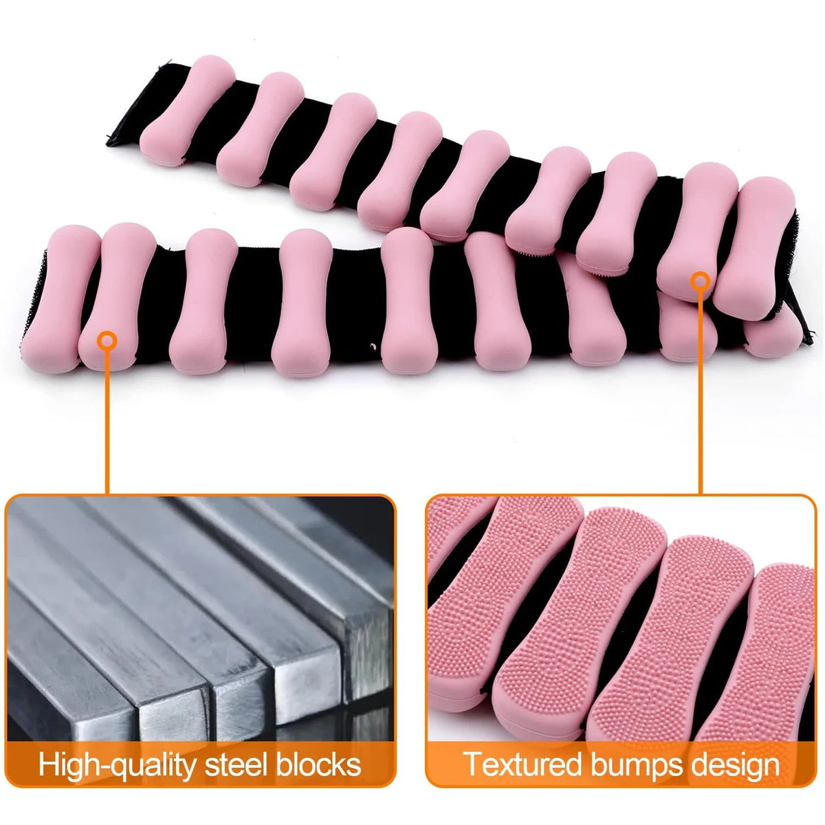 Silicone Ankle Weights and Wristband Weights