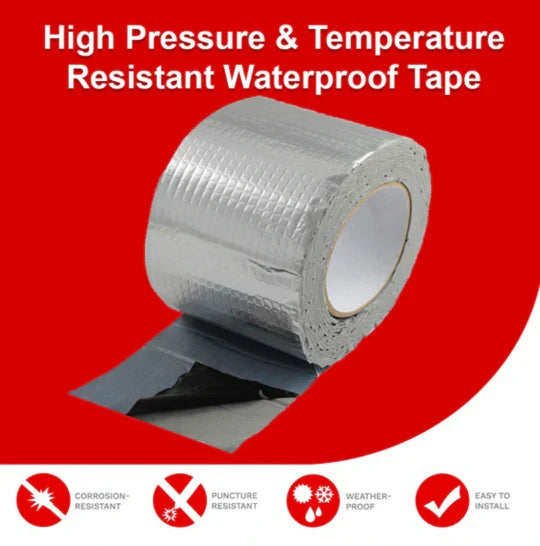 Waterproof Repair Tape, High Pressure & Temperature Resistant