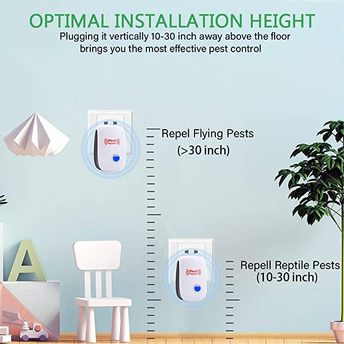 Ultrasonic Rat Repeller - Get Rid Of Rats In 48 Hours Or It's Free