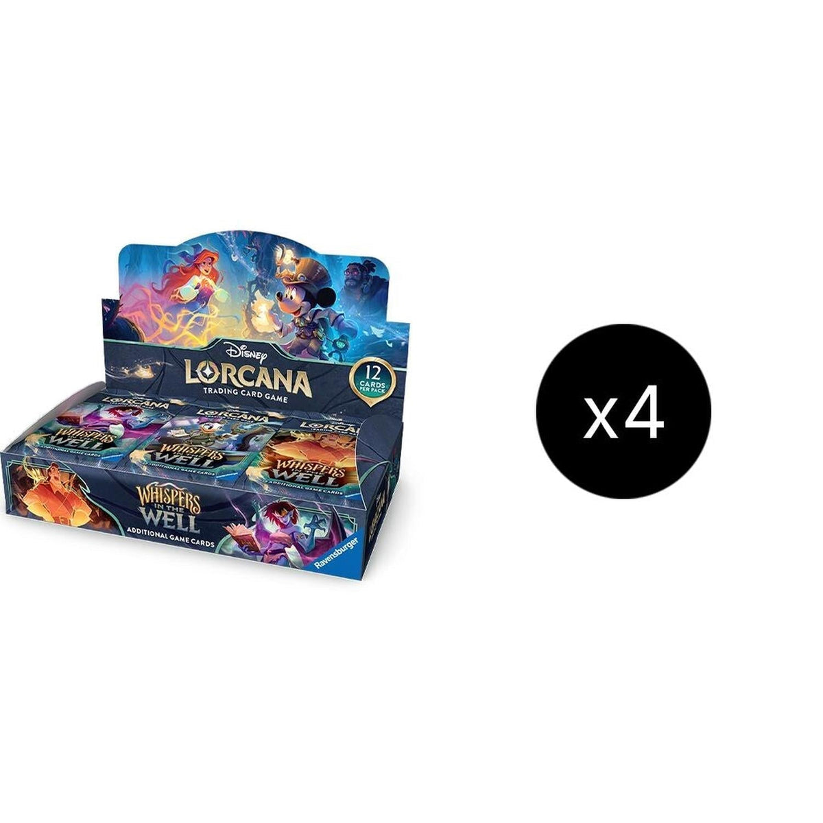 Whispers in the Well - Booster Box Case