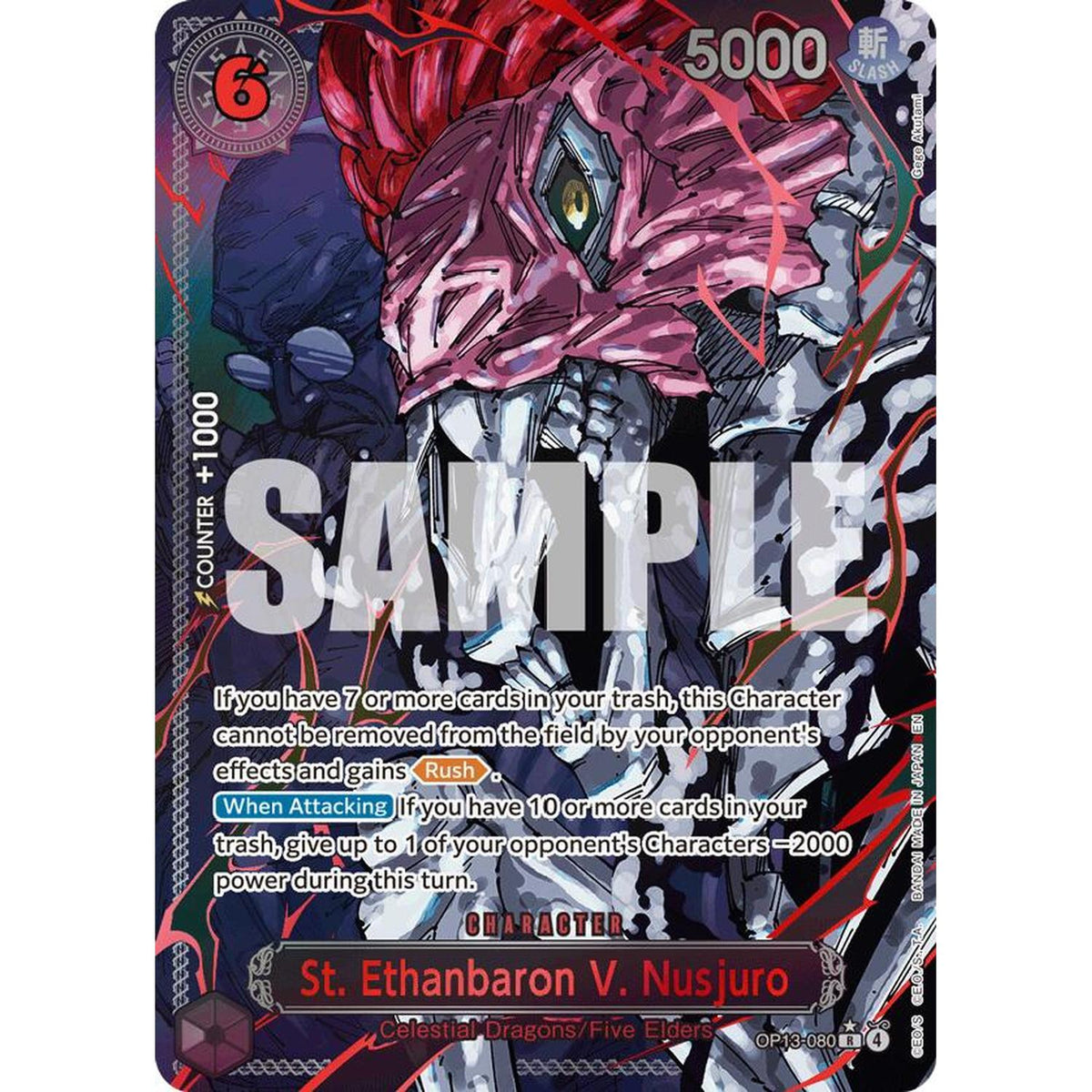St. Ethanbaron V. Nusjuro (Parallel) (OP13-080) [Carrying On His Will] Foil