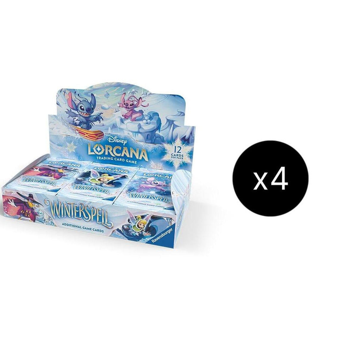 Winterspell Booster Box Case