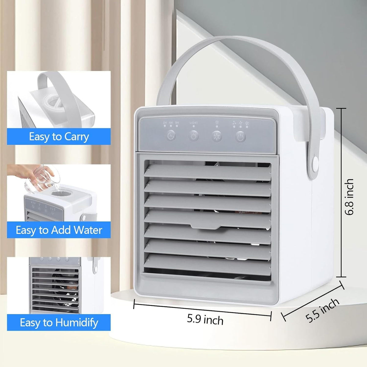 Small Portable AC Unit High Capacity