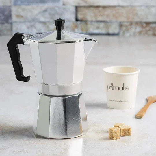 Stovetop Espresso and Coffee Maker, Moka Pot for Italian and Cuban Café Brewing