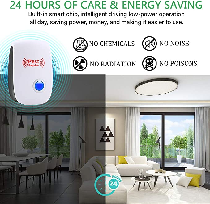 Ultrasonic Rat Repeller - Get Rid Of Rats In 48 Hours Or It's Free