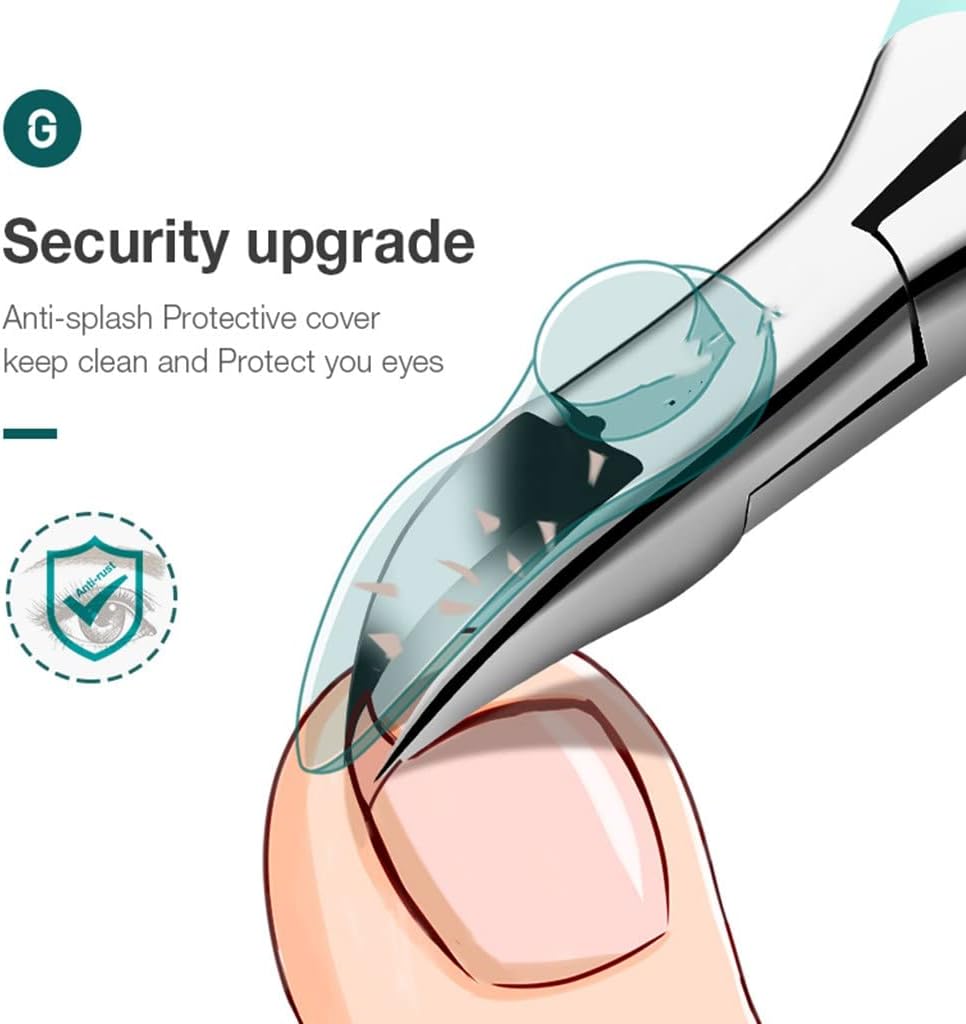 Toenail Clipper for Seniors, for Thick and Ingrown Toenails