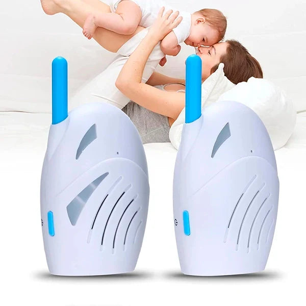 Two Way Baby Monitor with 1,312 Foot Range and Voice Activation