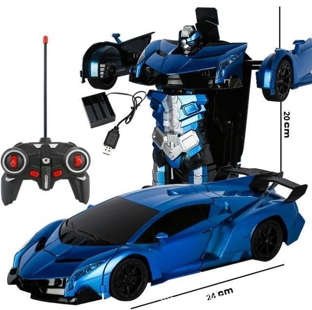2 in 1 Transformer Remote Control Car