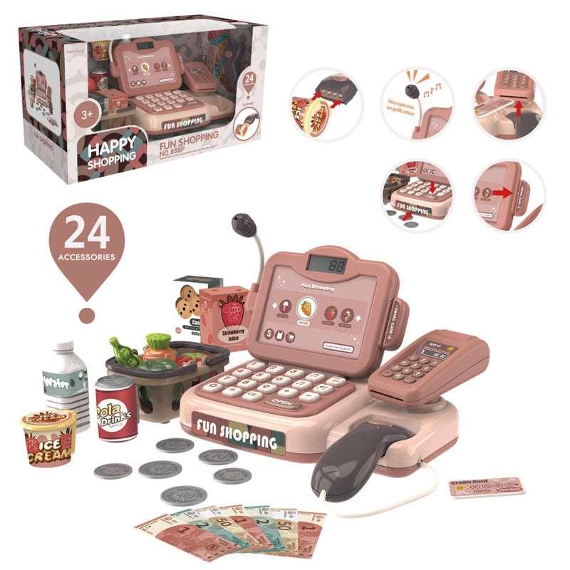 Toy Cash Register