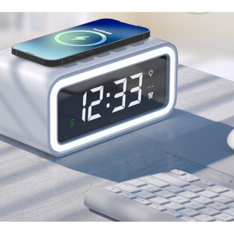 2-in-1 Alarm Clock - Multitime - Digital Display