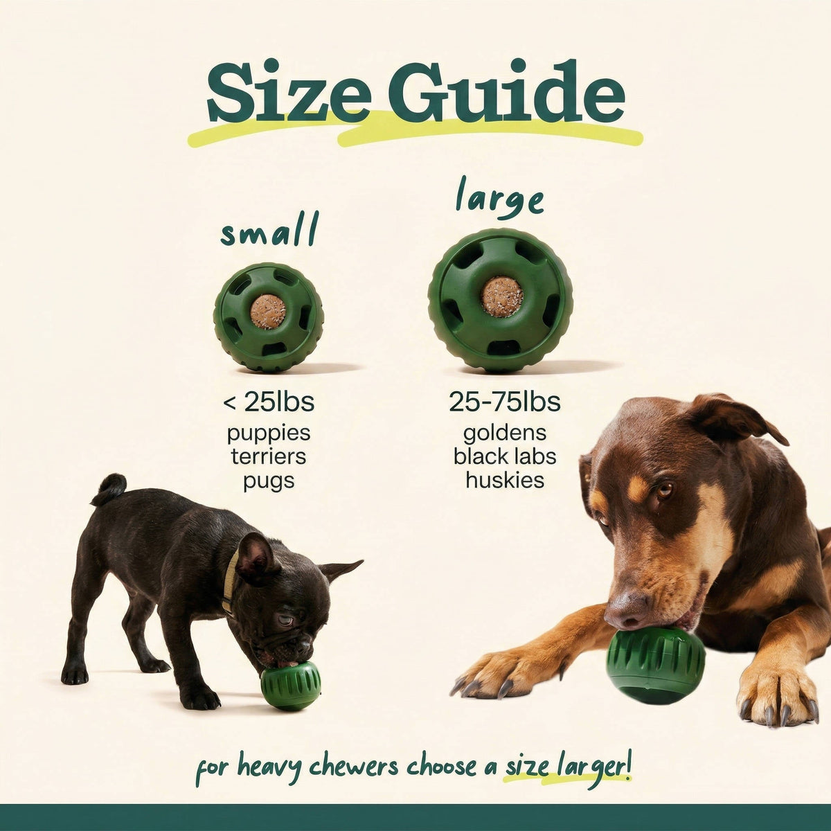 Treat Dispensing Ball Toy for Dogs, Keep Your Pup Busy