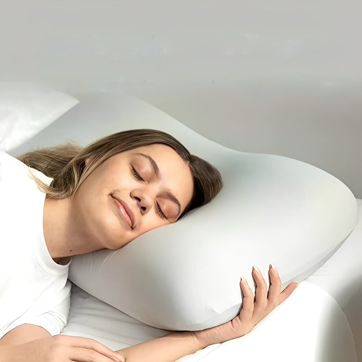 Travel Deep Sleep Pillow and Side Sleeper Pillow