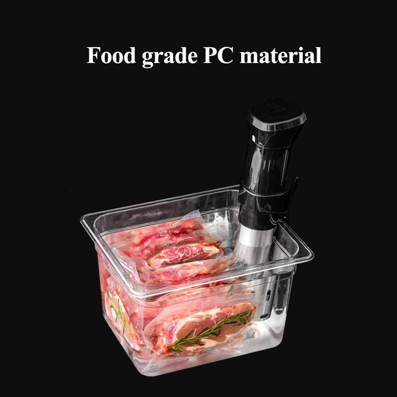 Sous Vide Container