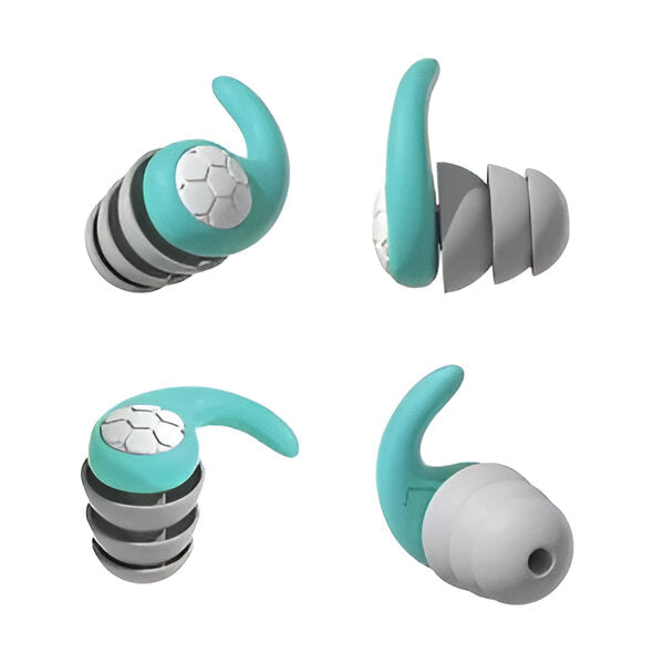 Silicone Noise-Canceling Earplugs